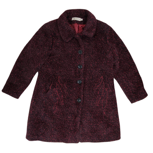 Women's coat - Maroon(L)