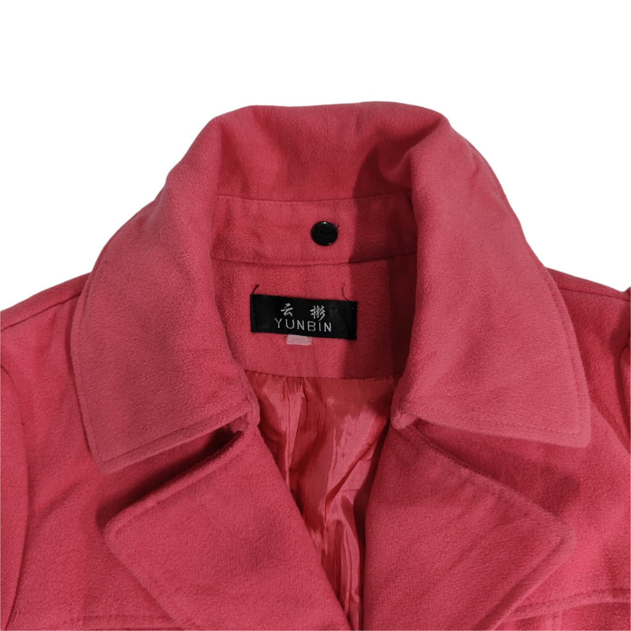 Women's Longcoat - Pink(2XS)
