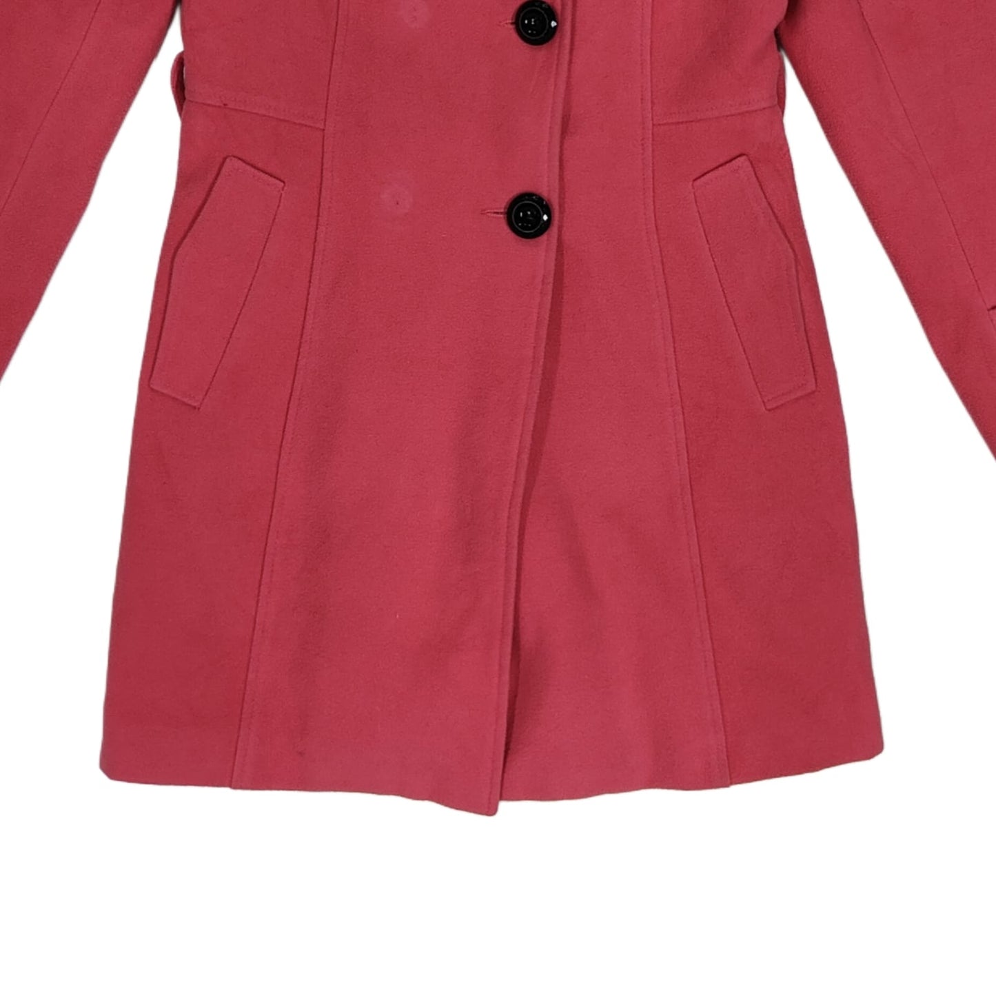 Women's Longcoat - Pink(2XS)