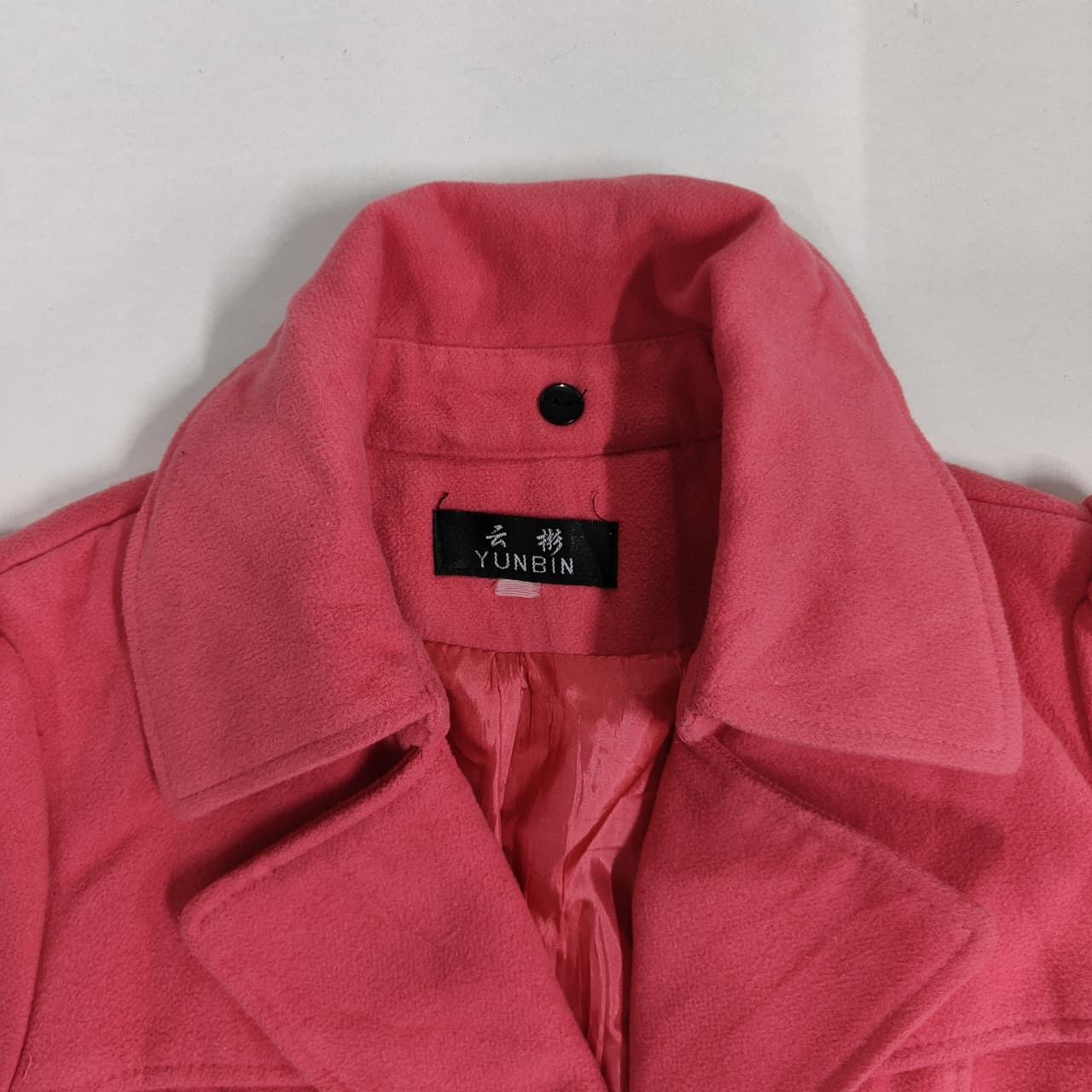 Women's Longcoat - Pink(2XS)