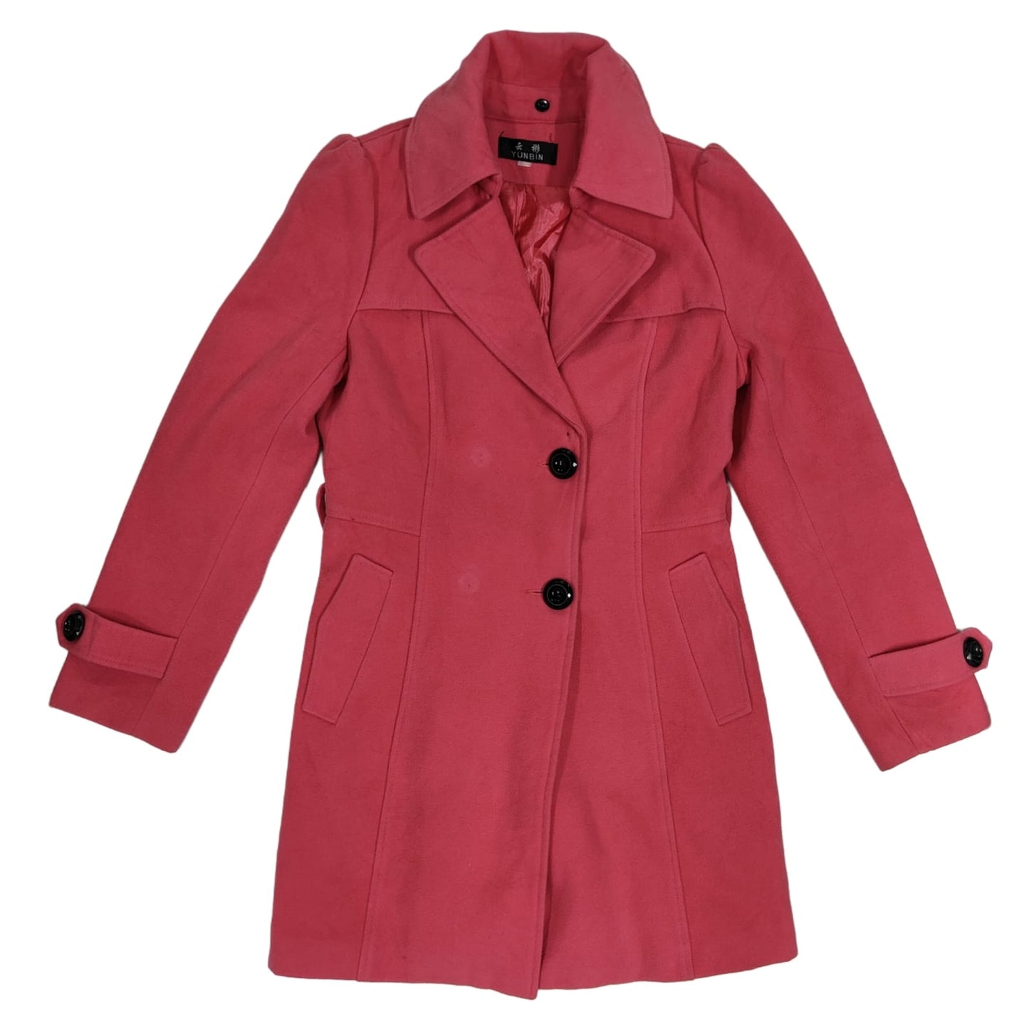 Women's Longcoat - Pink(2XS)