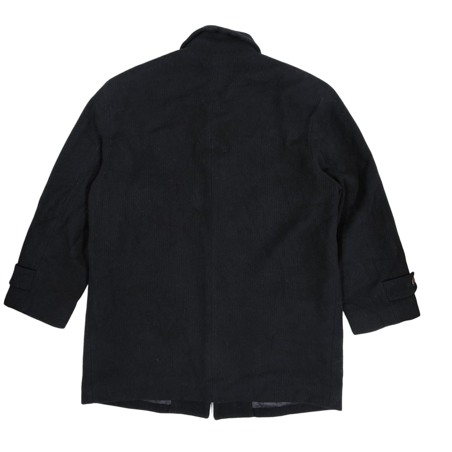 Men's Coat - Black(4XL)