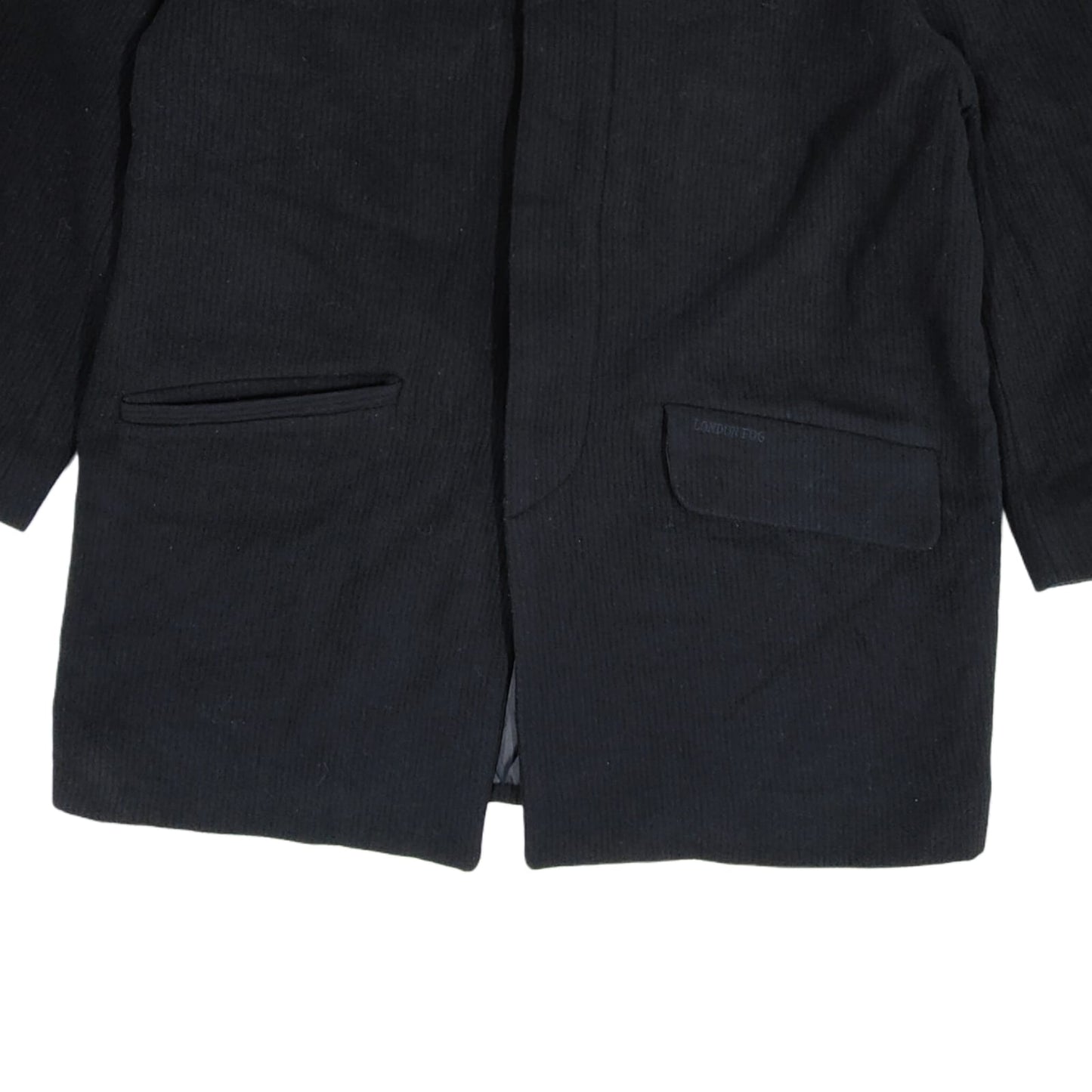 Men's Coat - Black(4XL)