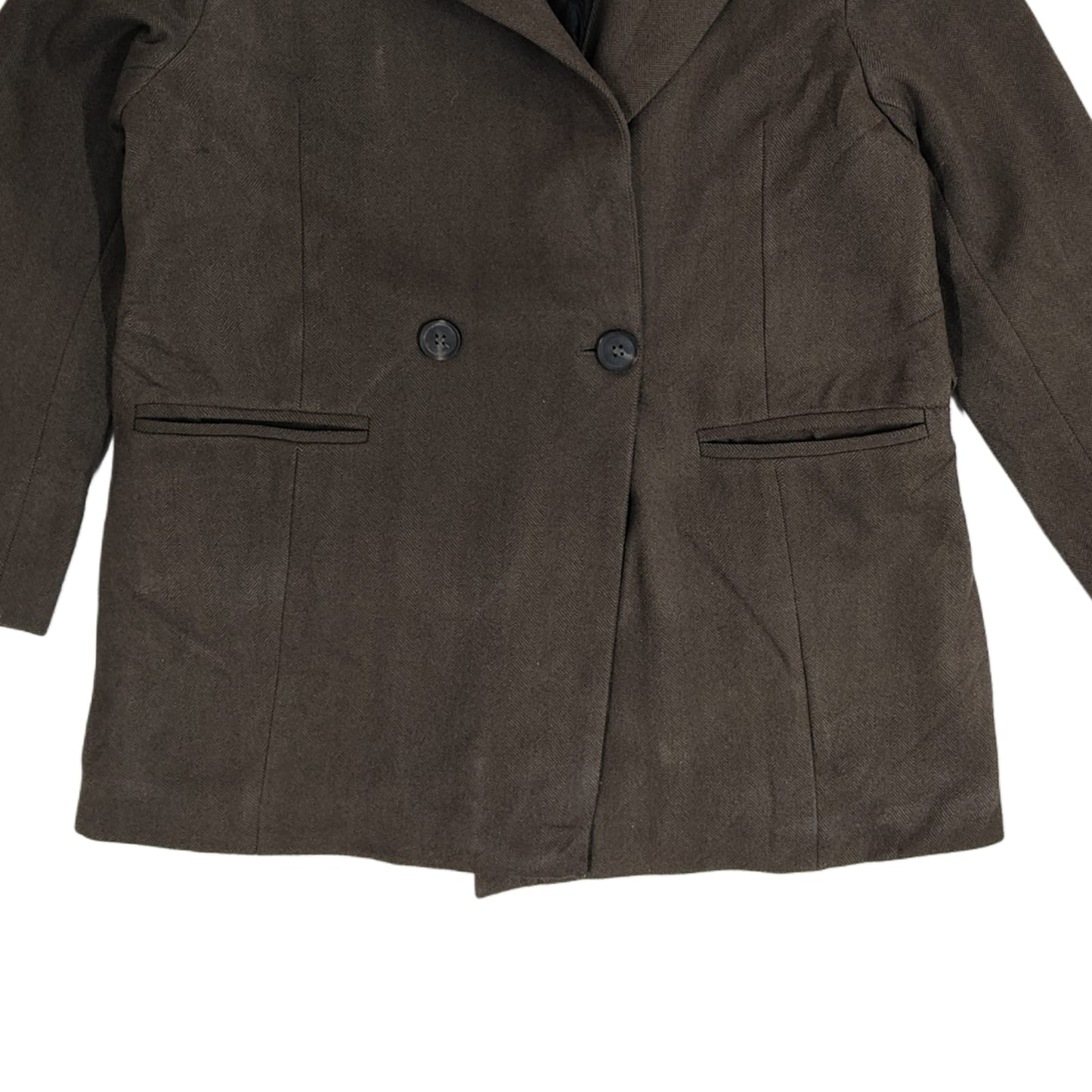 Women’s Coat - Brown (M)