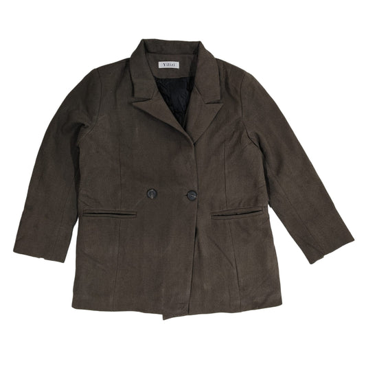 Women’s Coat - Brown (M)