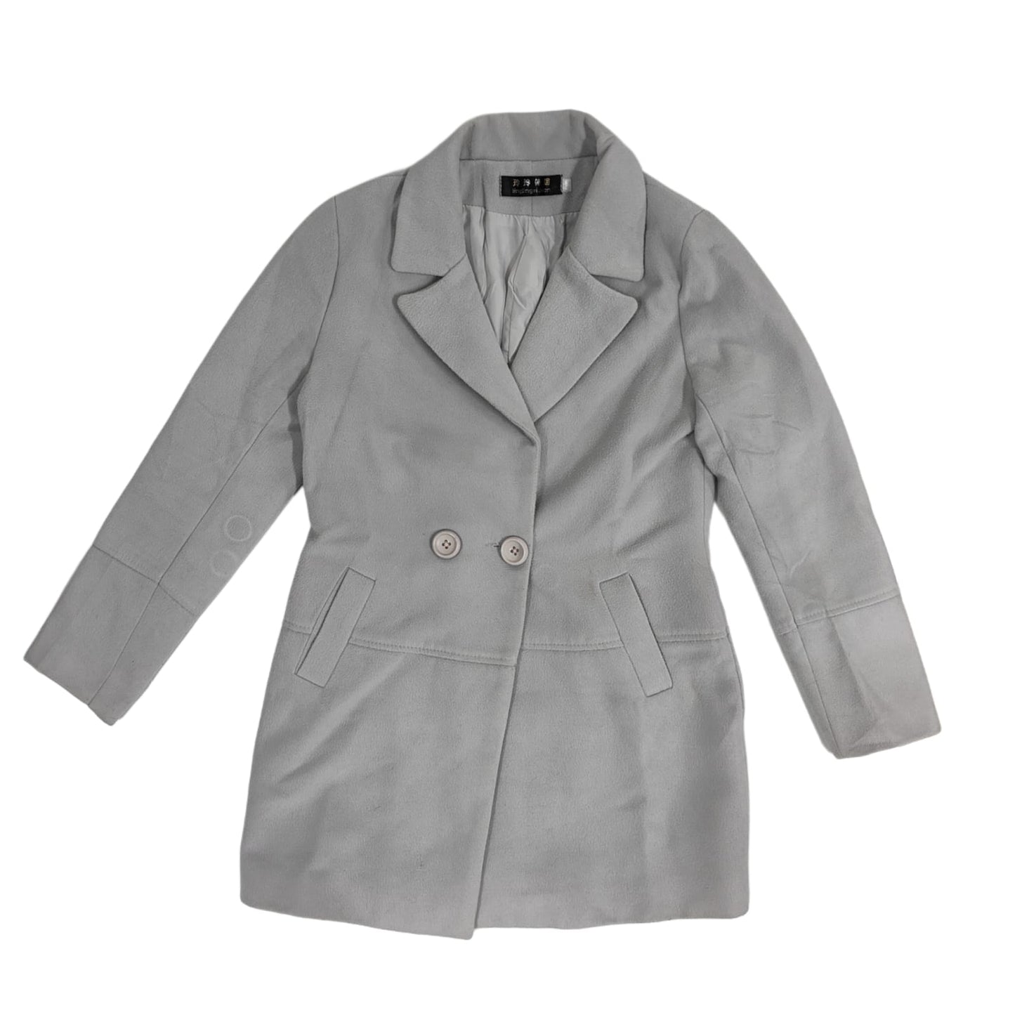 Women's Blazer - Light Grey (XS)