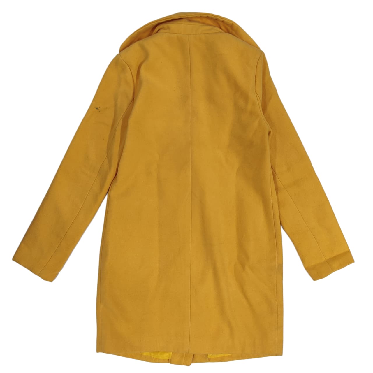 Women's Longcoat - Yellow (XS)