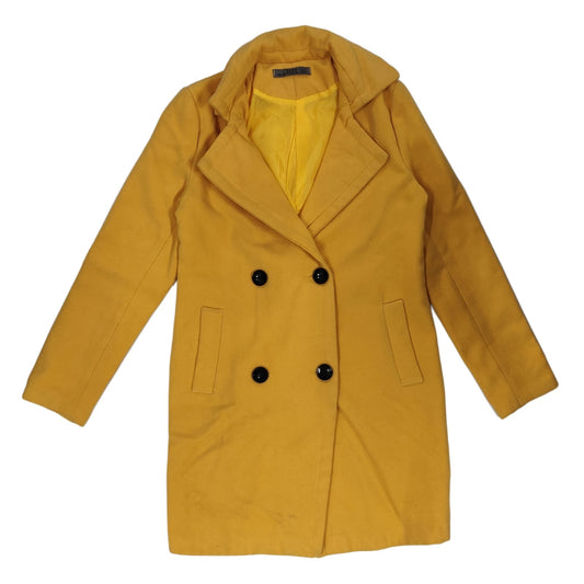 Women's Longcoat - Yellow (XS)