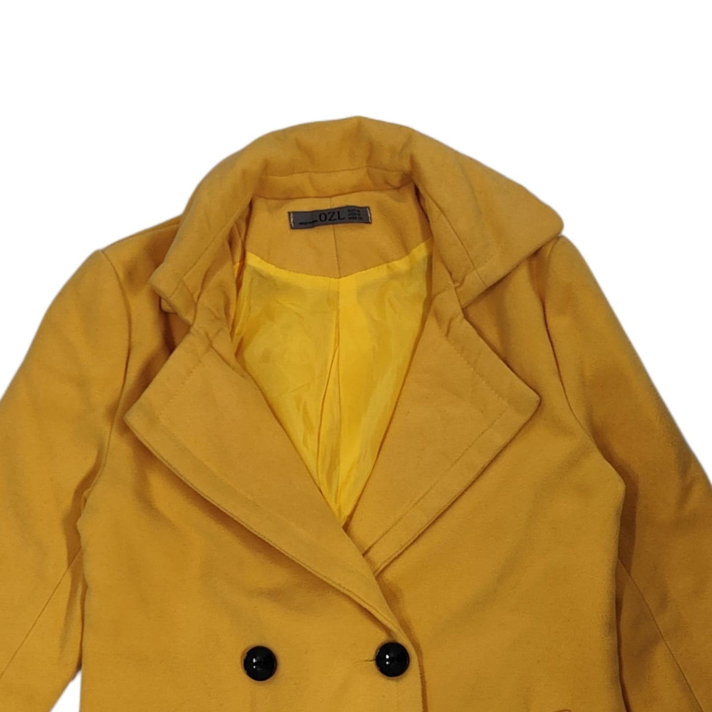 Women's Longcoat - Yellow (XS)