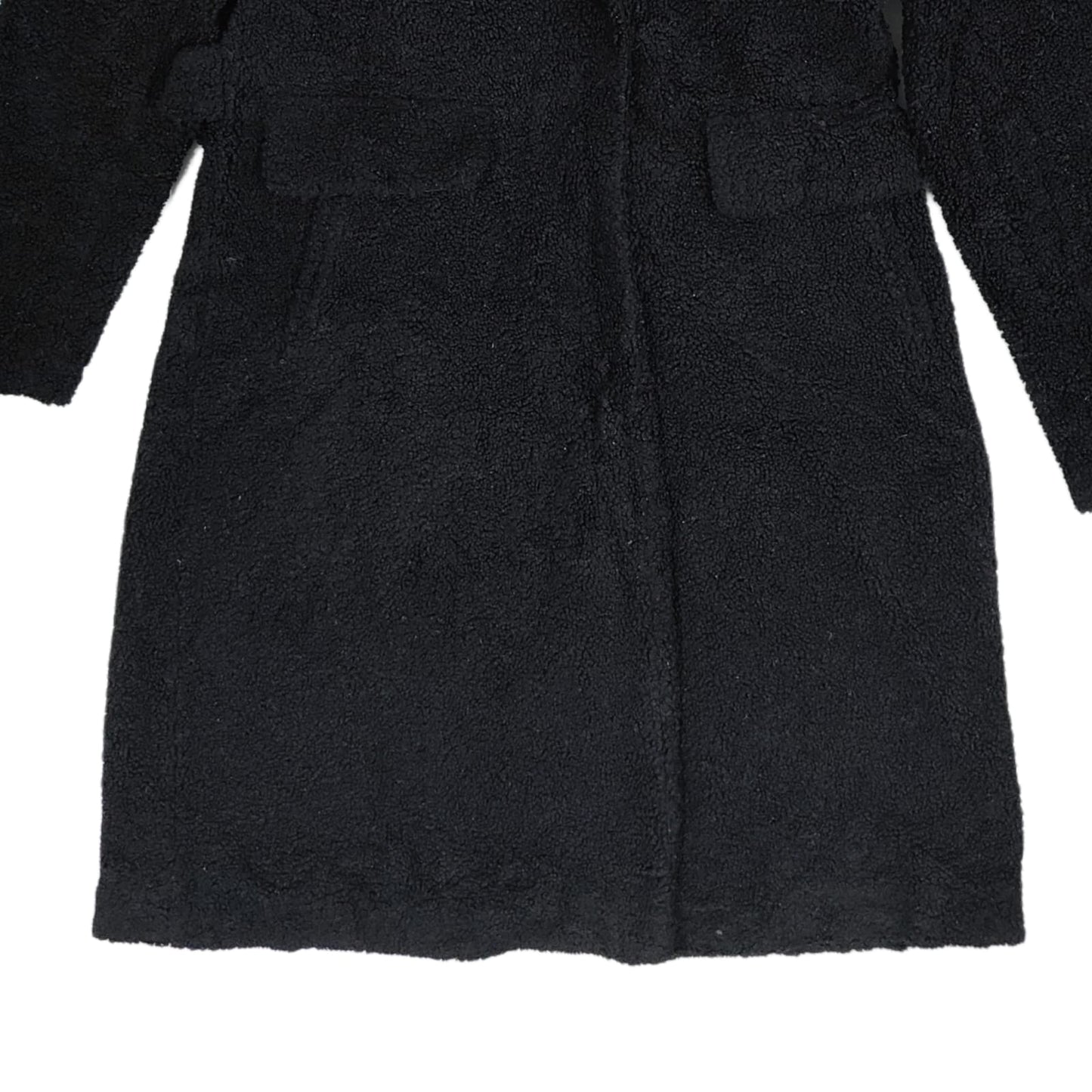 Women's Longcoat - Black(XL)