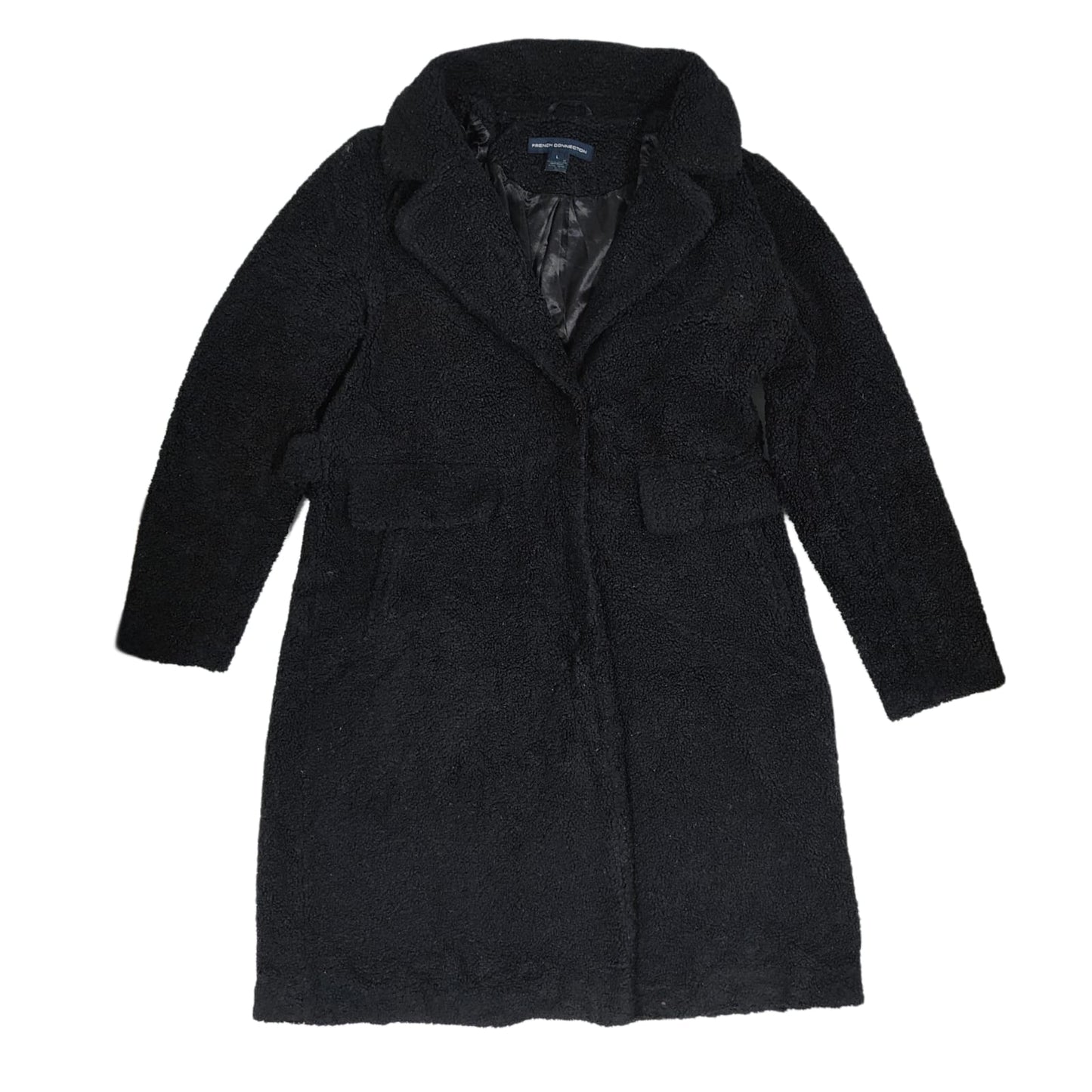 Women's Longcoat - Black(XL)