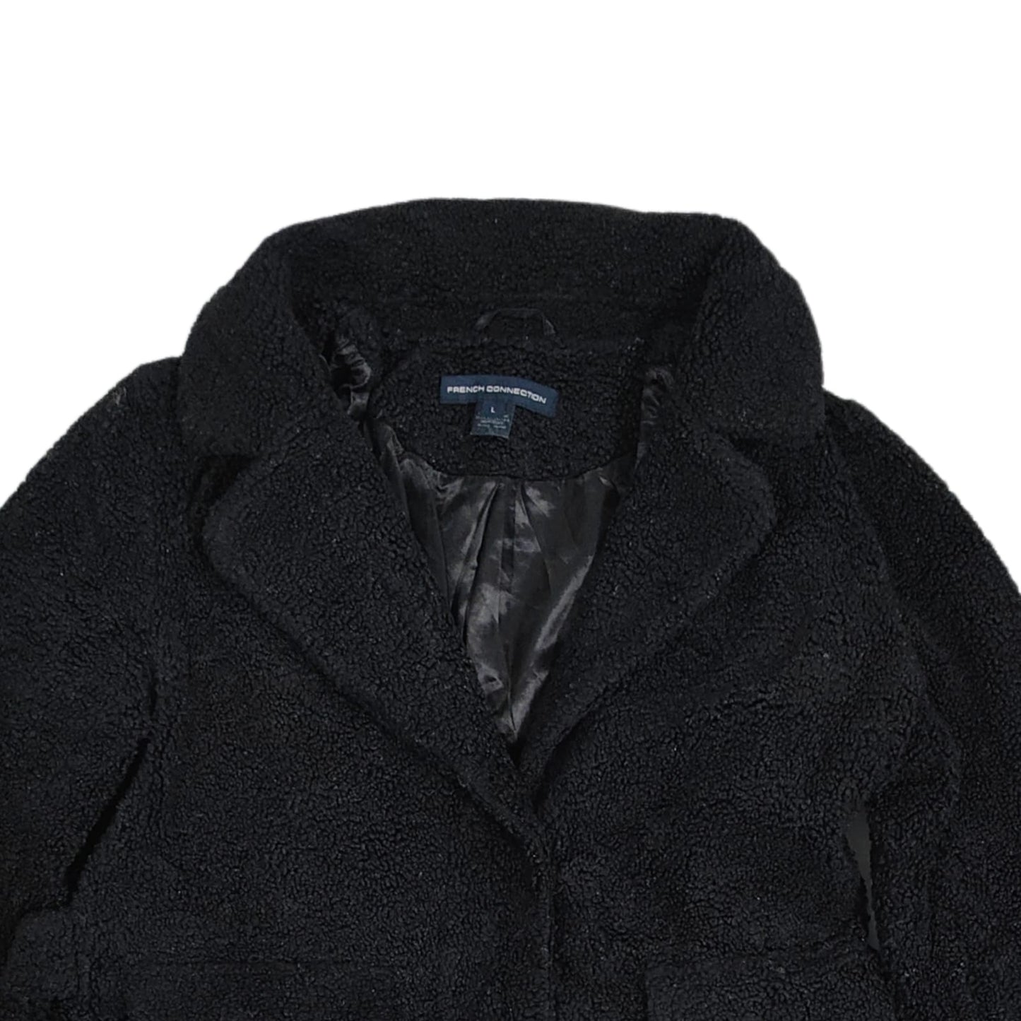 Women's Longcoat - Black(XL)
