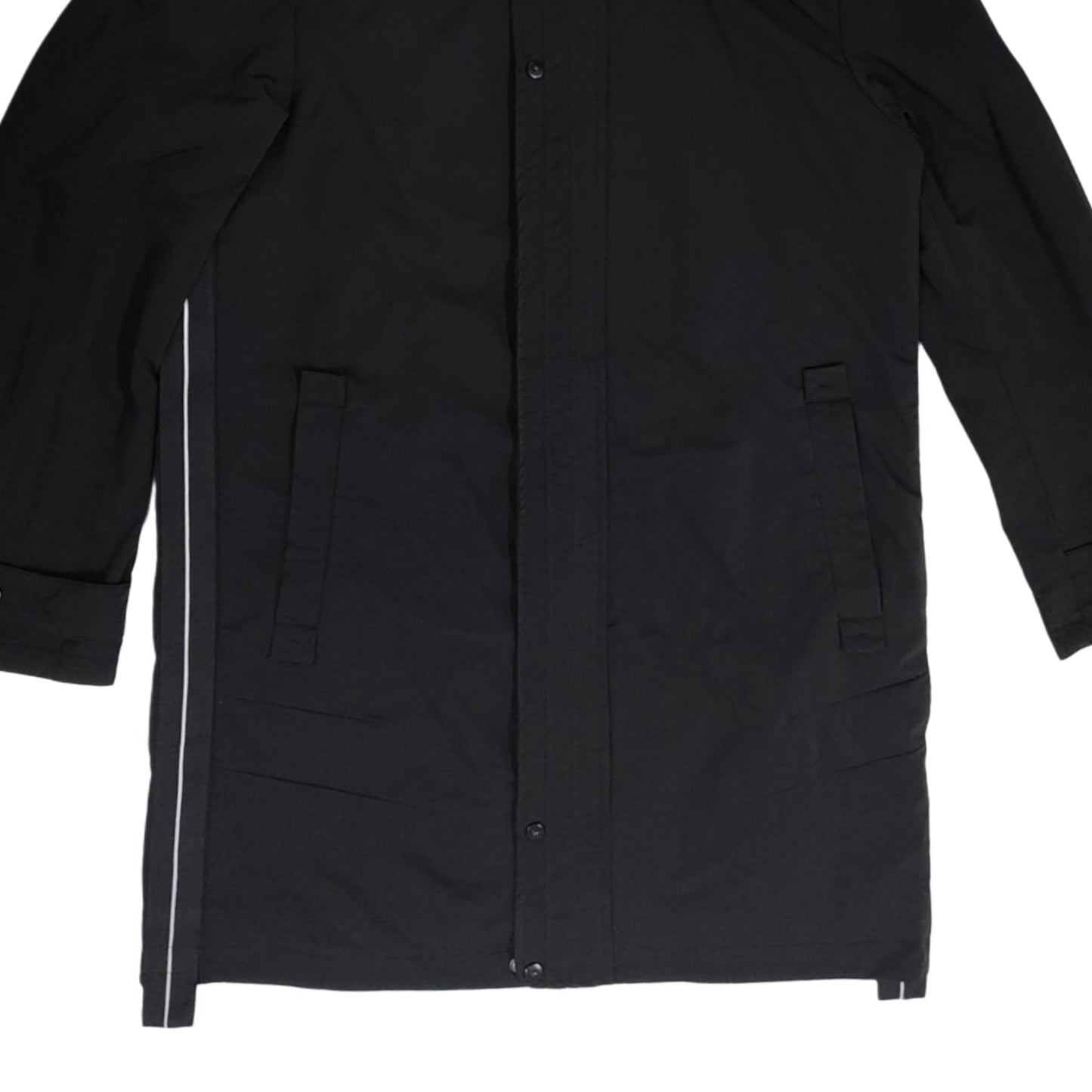 Men's Hooded Jacket - Black(XL)