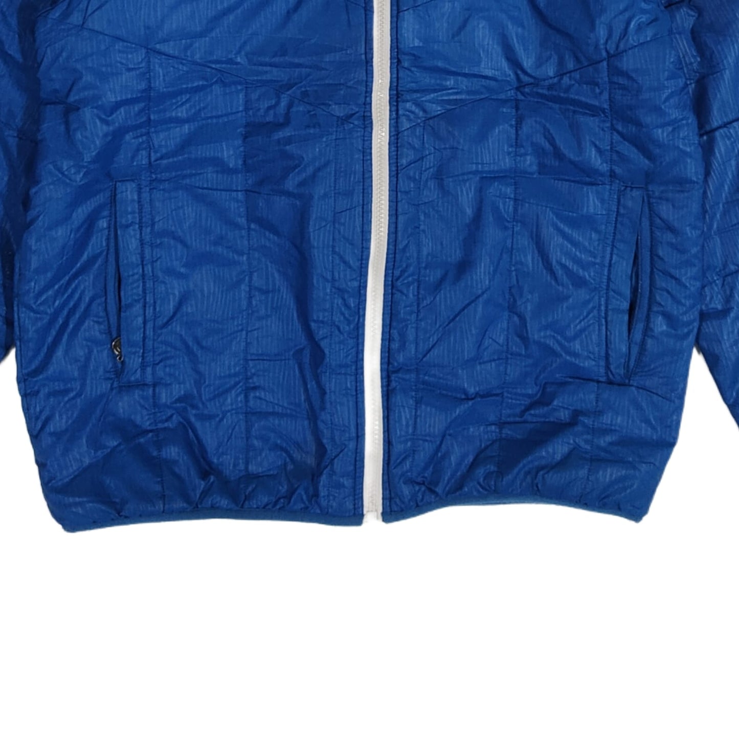 Unisex Hooded Jacket - Royal Blue(3XL)