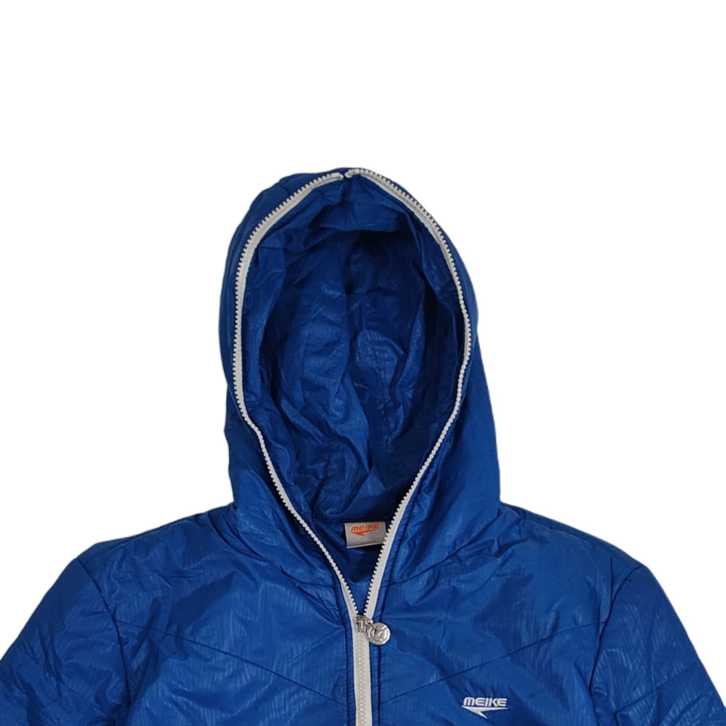 Unisex Hooded Jacket - Royal Blue(3XL)