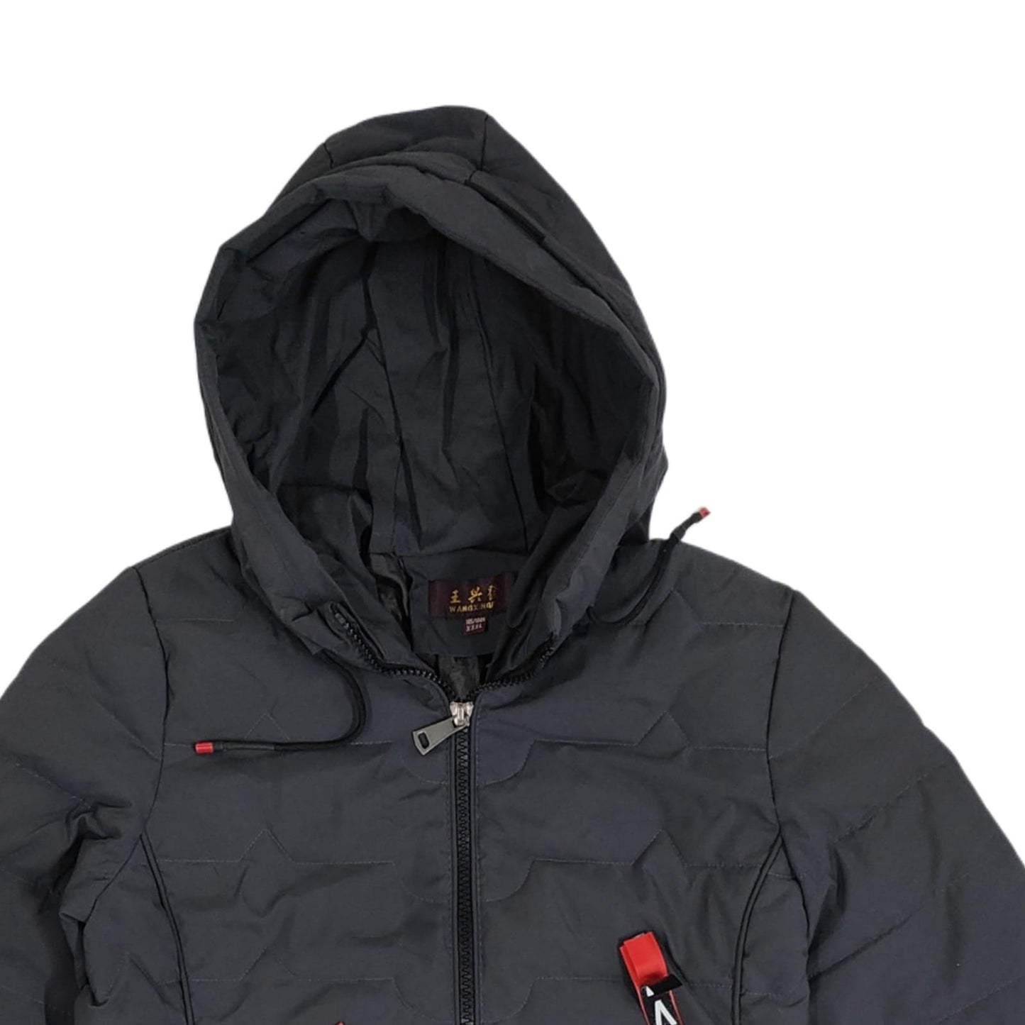 Unisex Hooded Jacket - Grey(L)