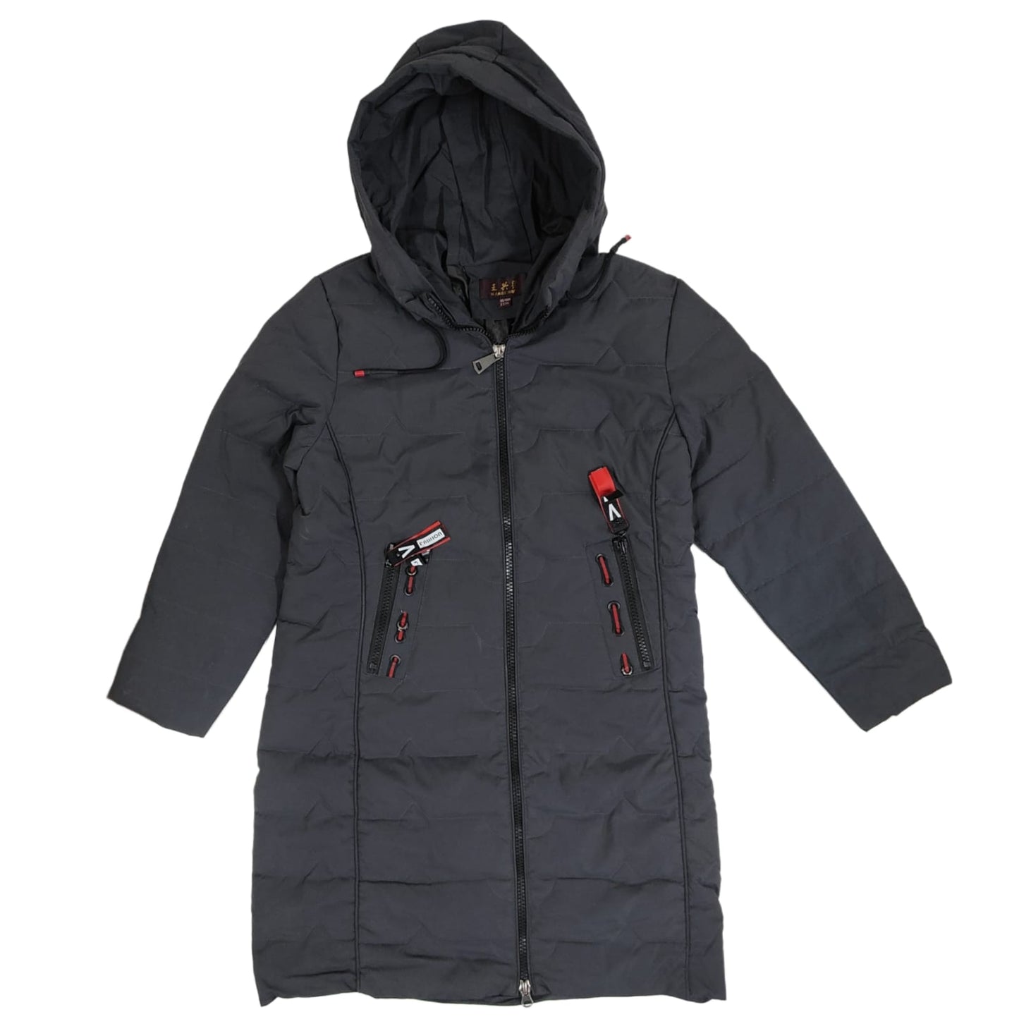 Unisex Hooded Jacket - Grey(L)