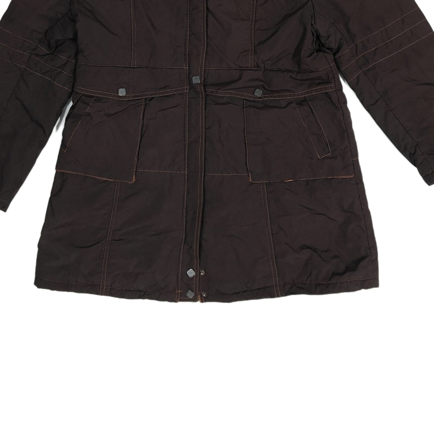 Women's Coat - Brown(M)