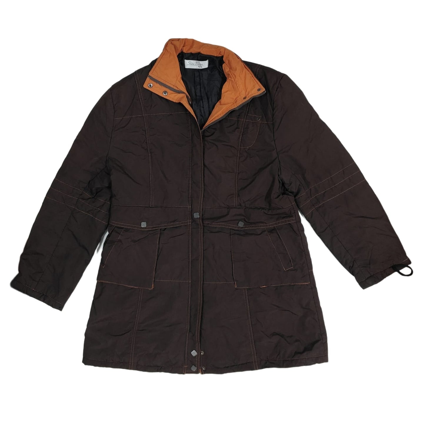 Women's Coat - Brown(M)