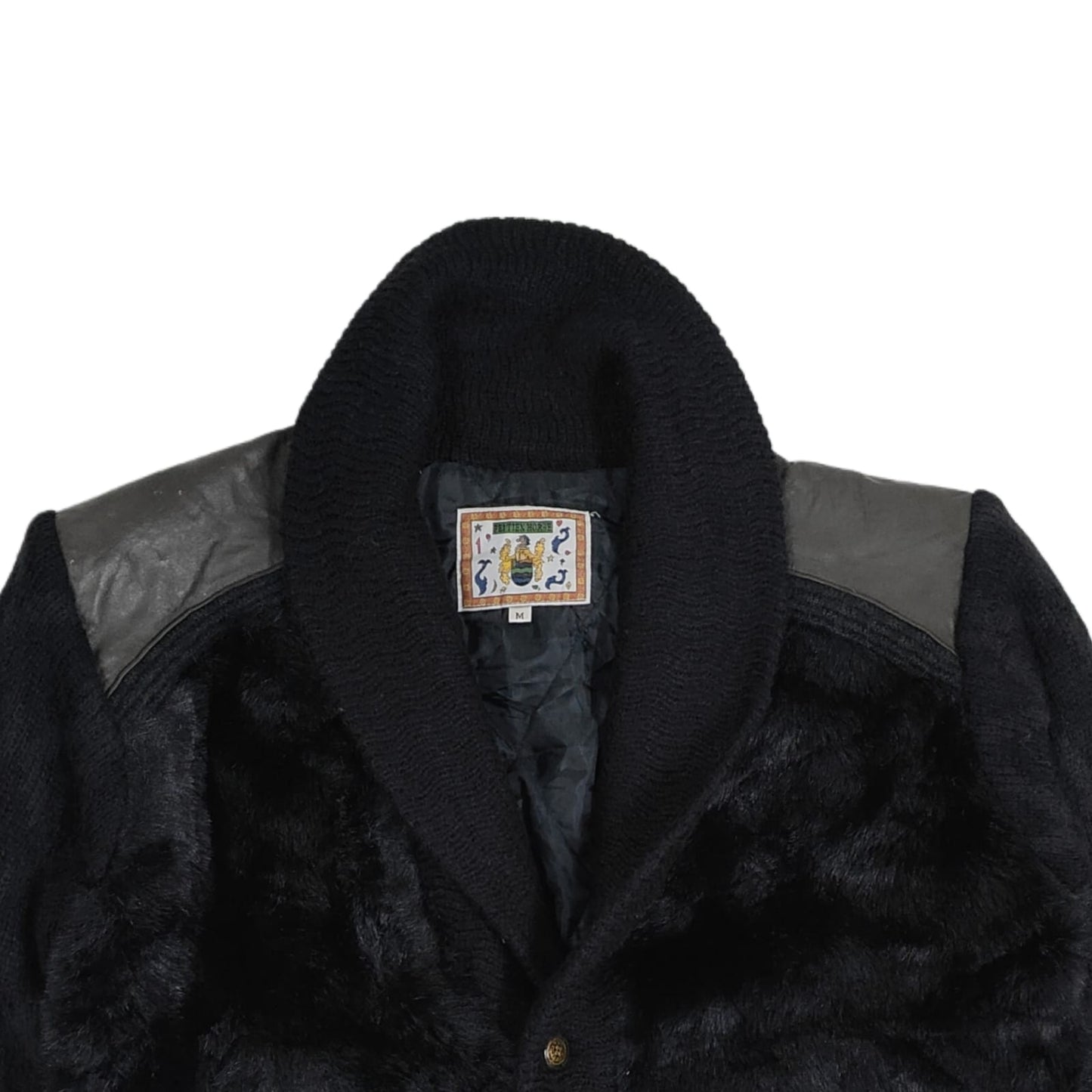 Men's Jacket - Black(XL)