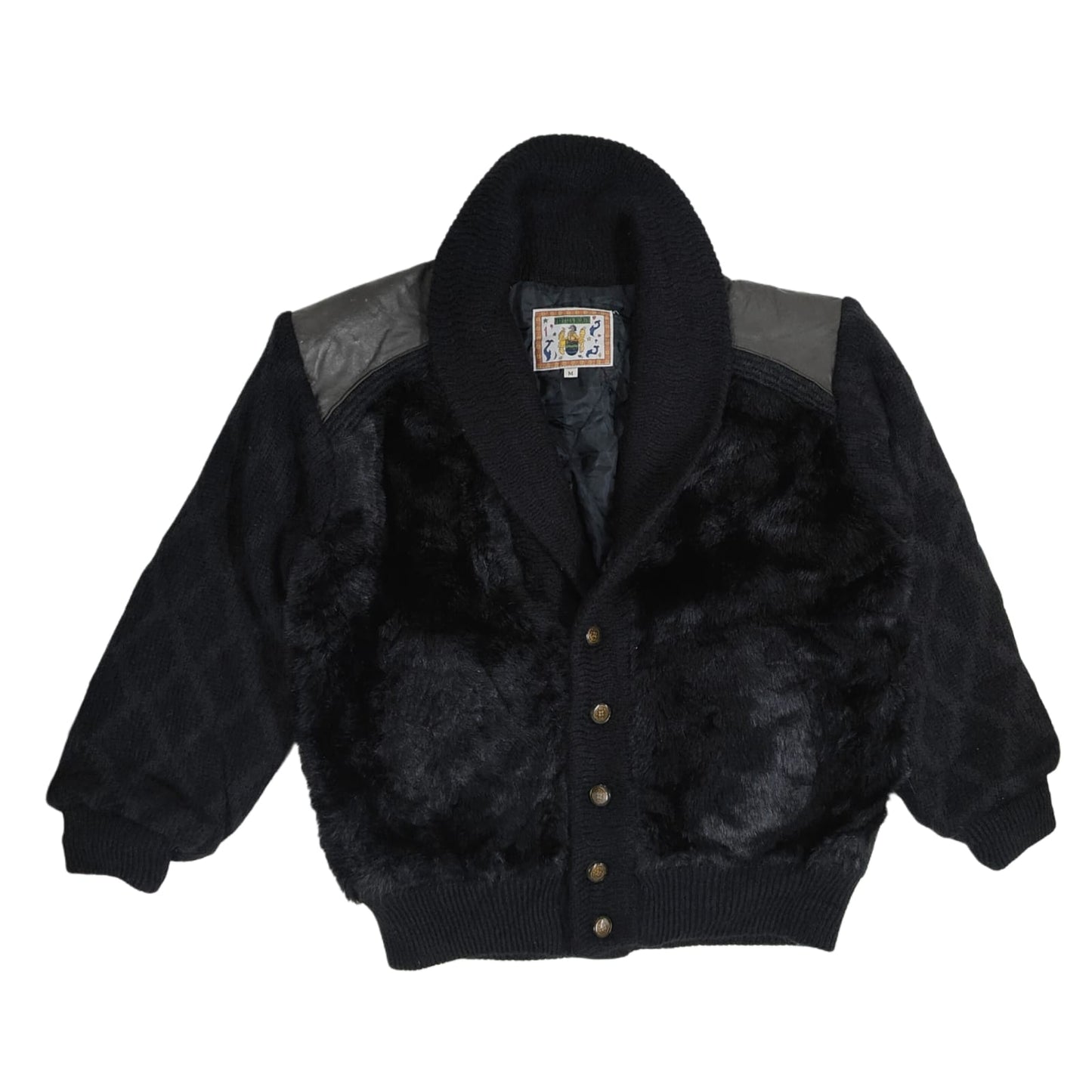 Men's Jacket - Black(XL)