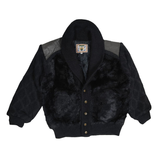 Men's Jacket - Black(XL)