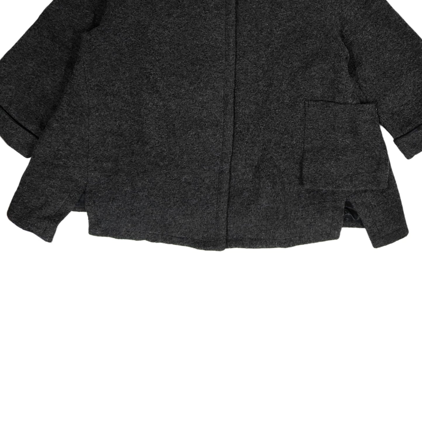 Women’s Shacket - Dark Grey (4XL)