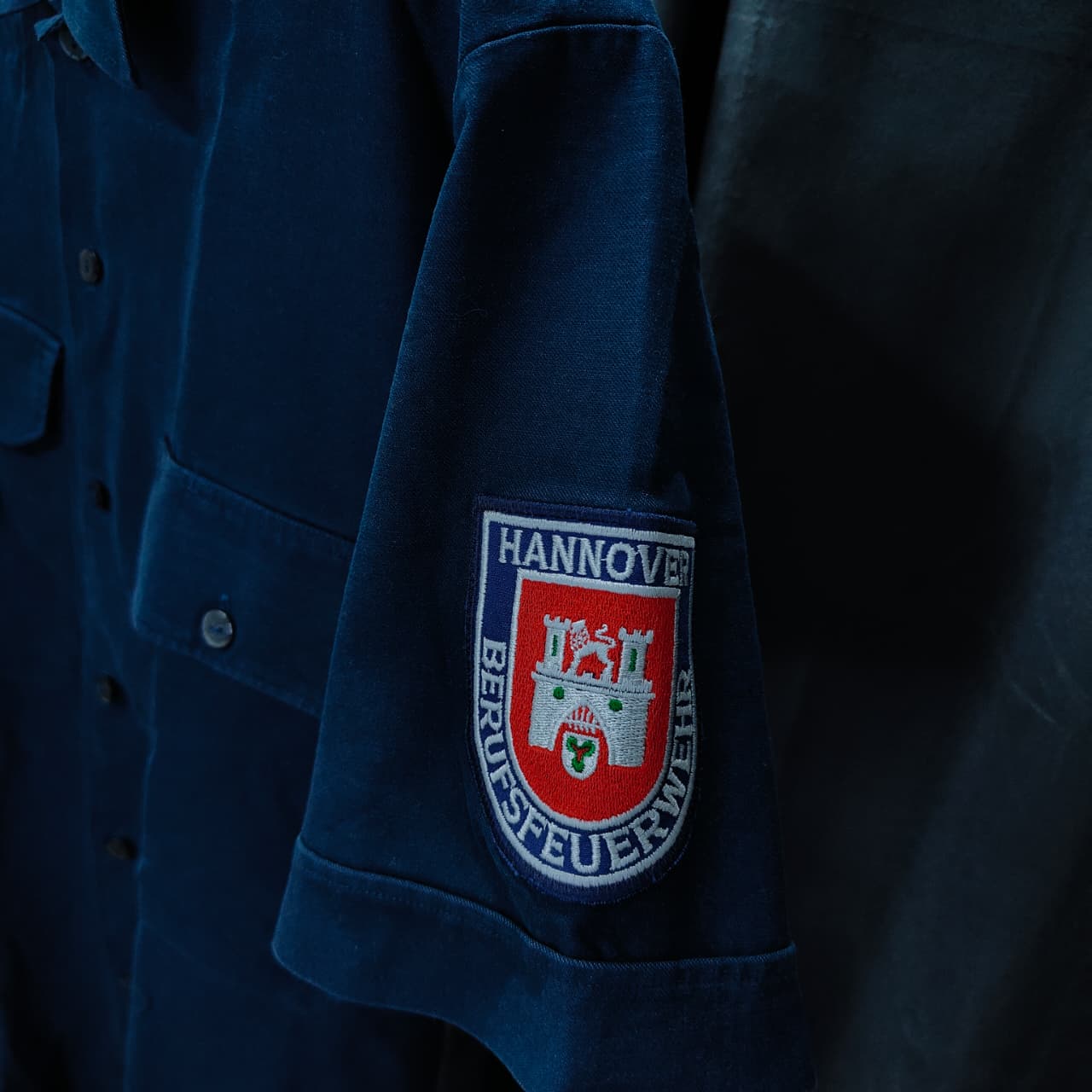 Men’s Shirt - Navy Blue (2XS)