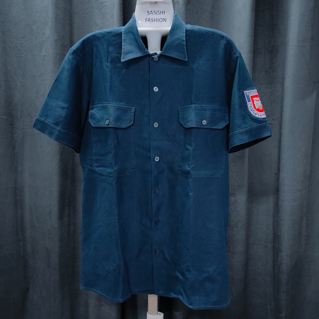 Men’s Shirt - Navy Blue (2XS)