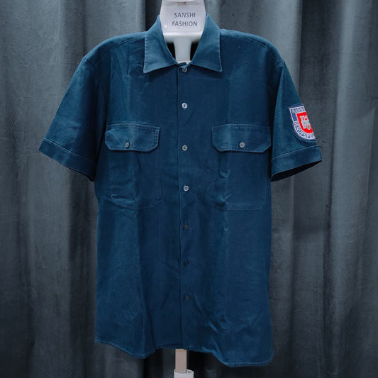 Men’s Shirt - Navy Blue (2XS)