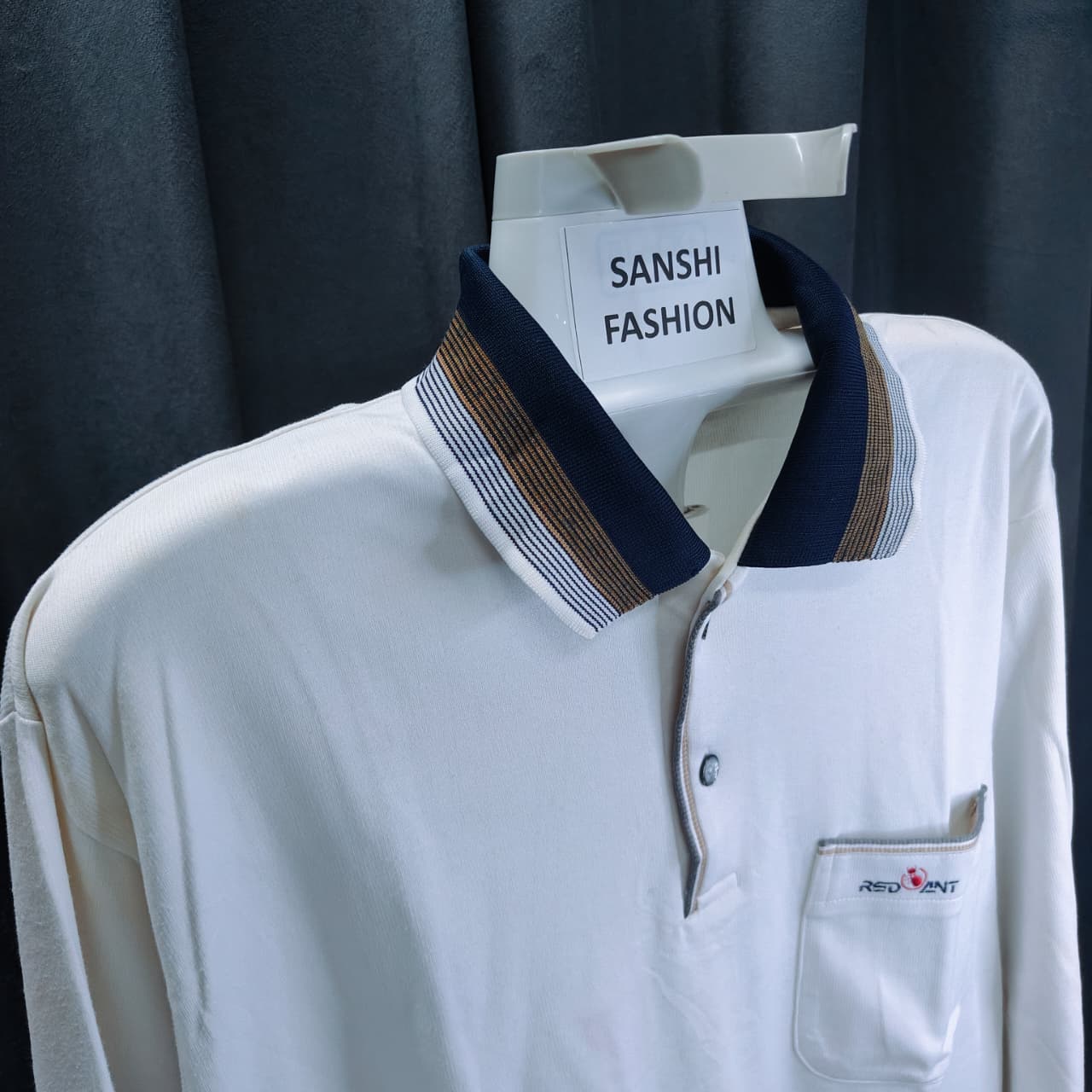 Men's Shirt - White (XL)