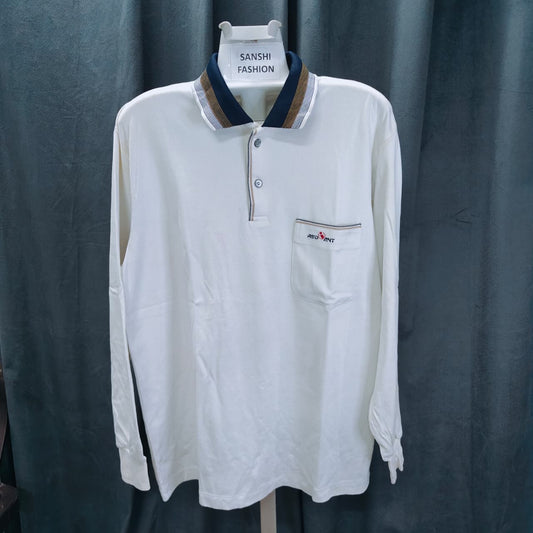 Men's Shirt - White (XL)