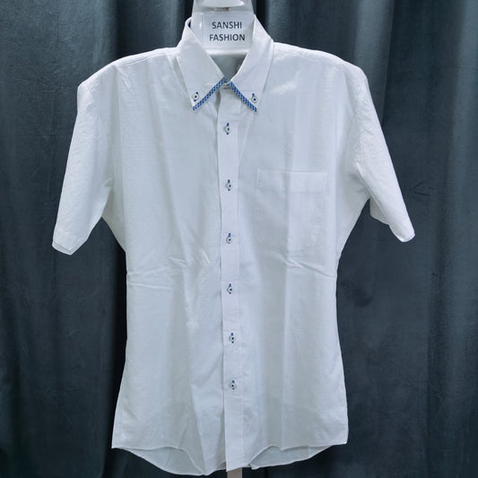 Brick House Men’s Shirt - White(L)