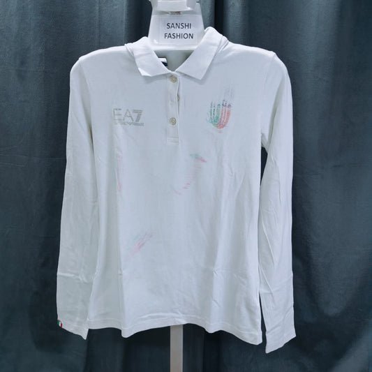 EA7 Emporio Armani Men's Shirt - White(2XS)