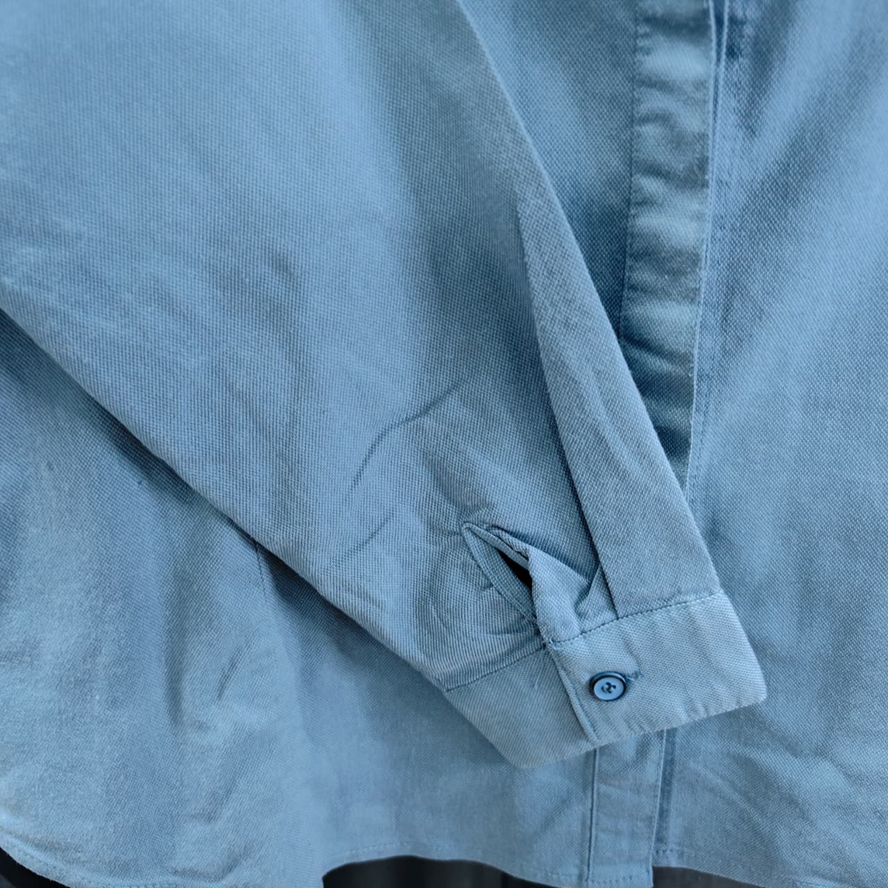 SHINSEGAE Women's Shirt- Sky Blue(M)