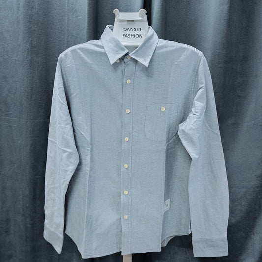 Men's Shirt- Light Sky Blue(M)