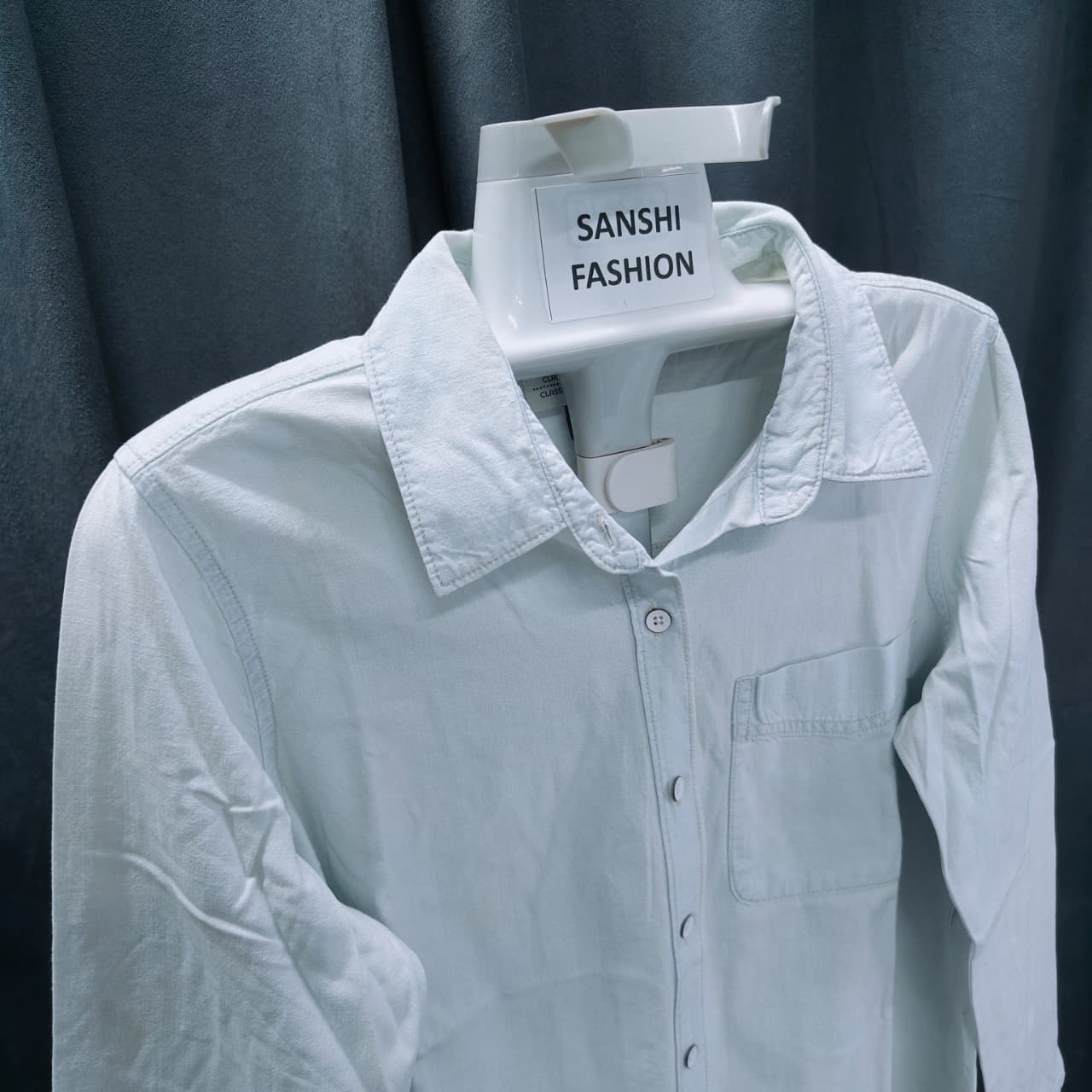 Old Navy Men's Shirt- Sky Blue(L)