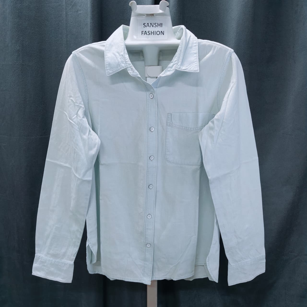 Old Navy Men's Shirt- Sky Blue(L)