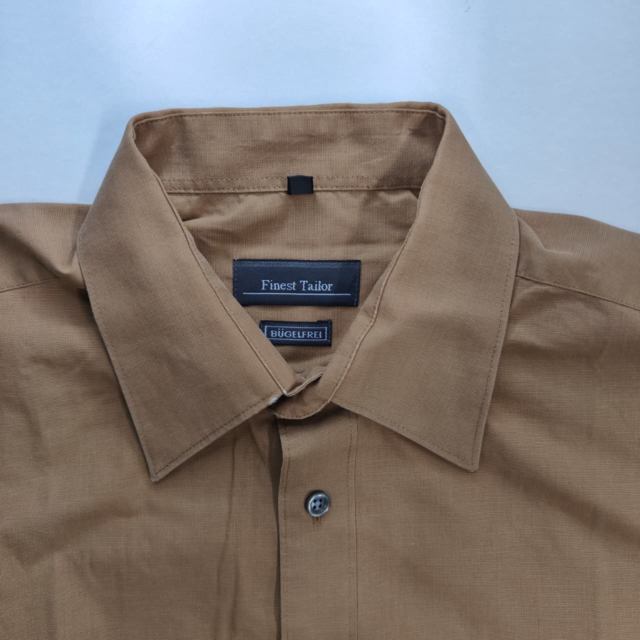 Men's Shirt- Brown(XXL)