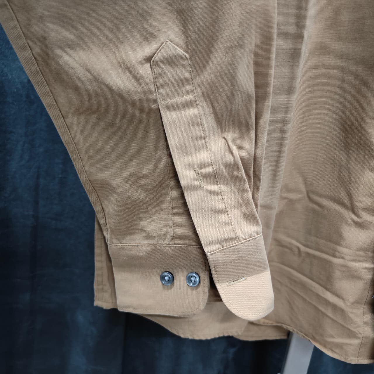 Men's Shirt- Brown(XXL)