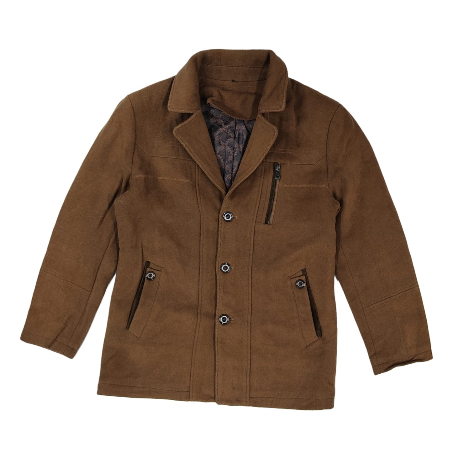 Men’s Jacket - Brown (L)