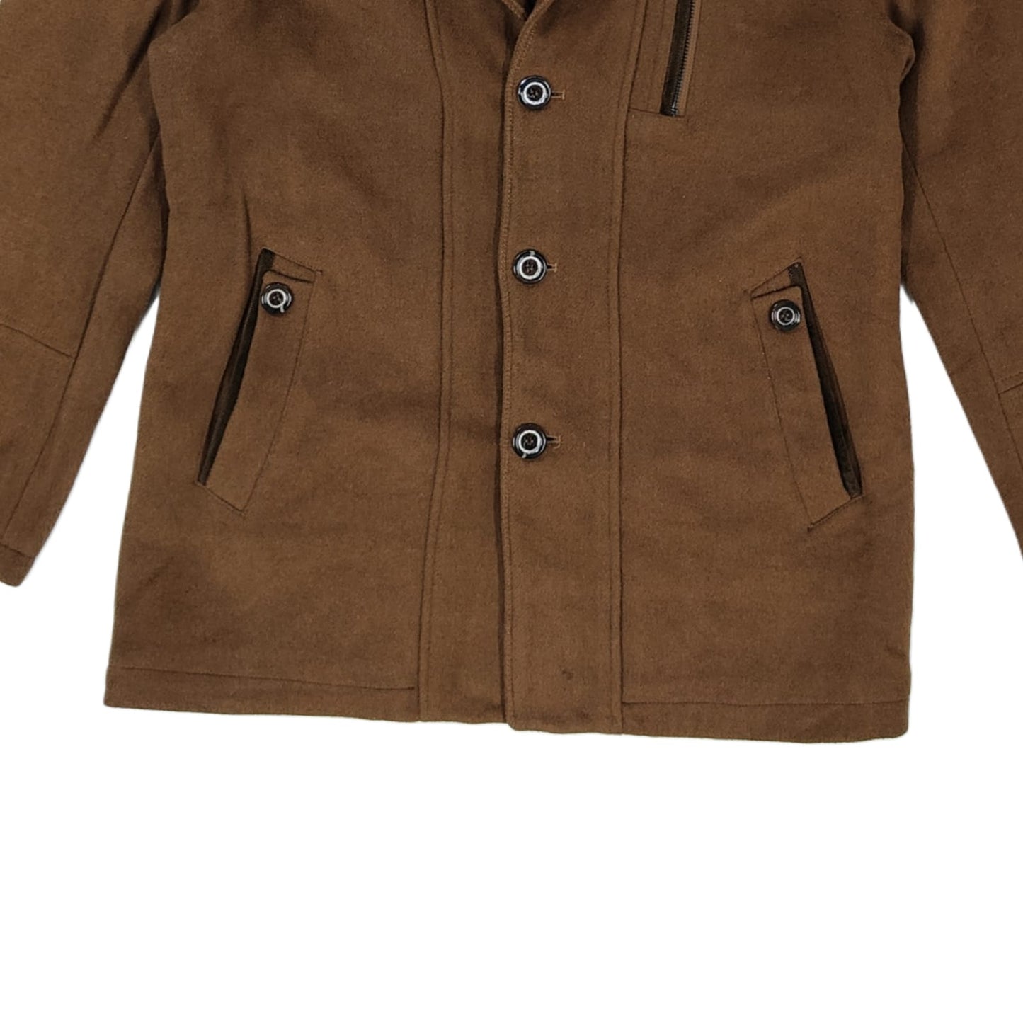 Men’s Jacket - Brown (L)
